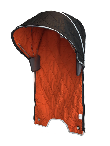 Child bike seat cover sales