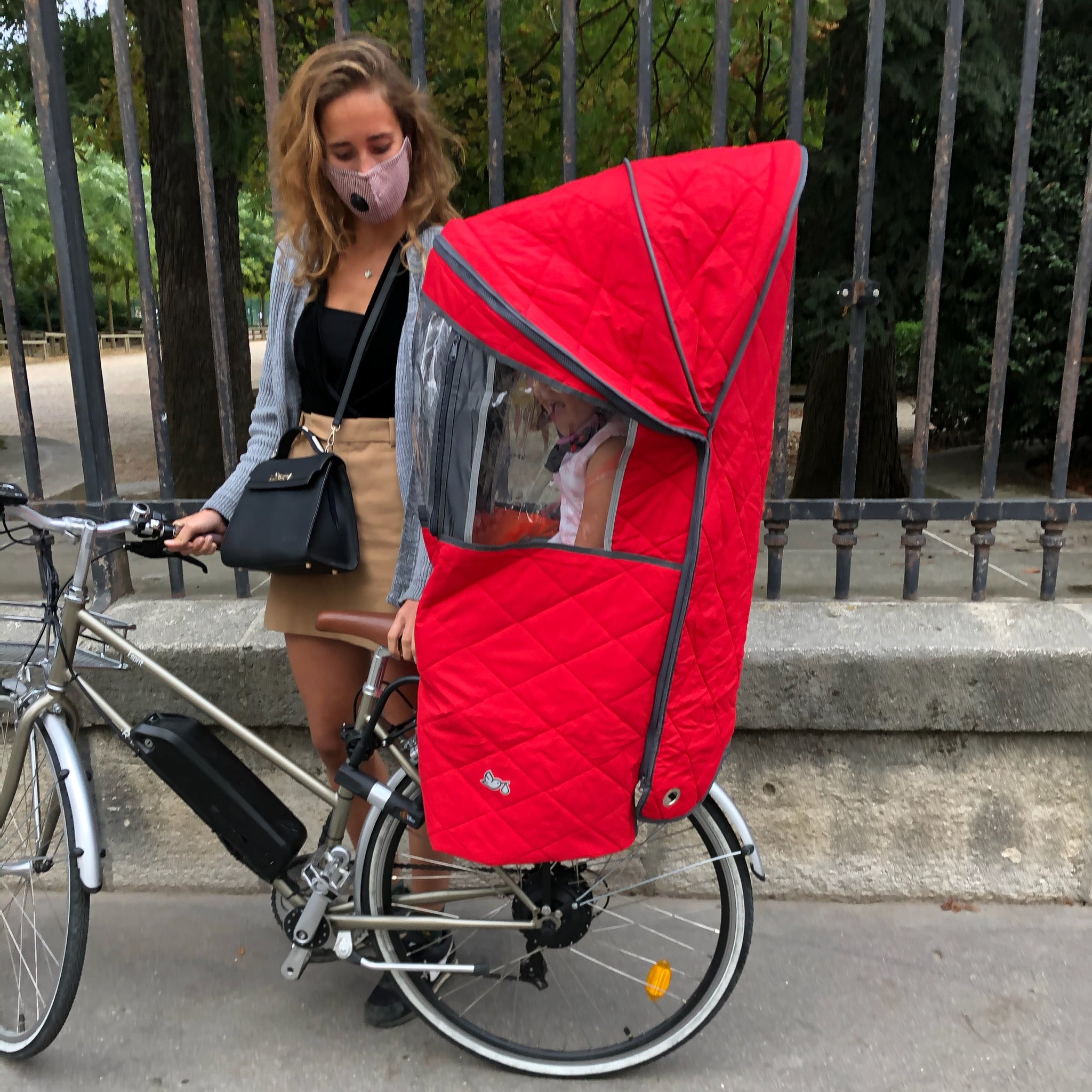Porte Bebe Velo Vélo Avant Siege Bebe Velo Decathlon Porte Bébé