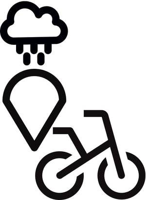 Child Bike Seat Rain Cover Protection